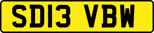 SD13VBW