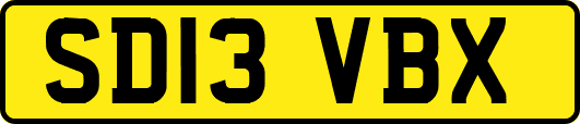 SD13VBX