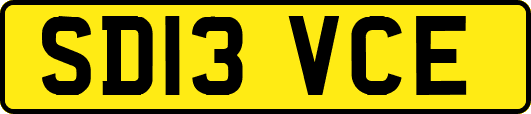 SD13VCE
