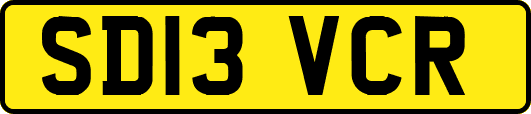 SD13VCR