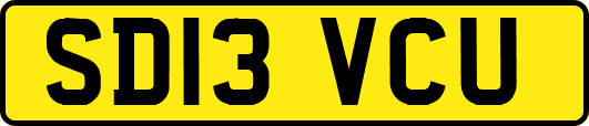 SD13VCU