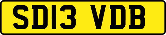 SD13VDB