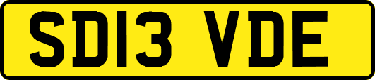 SD13VDE