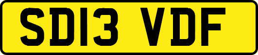 SD13VDF