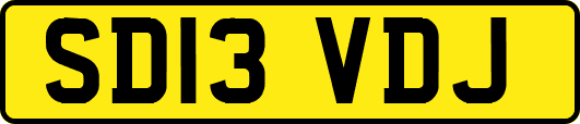 SD13VDJ