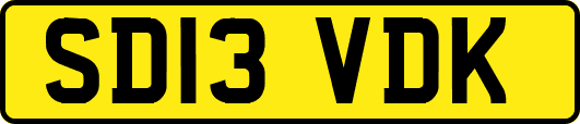 SD13VDK