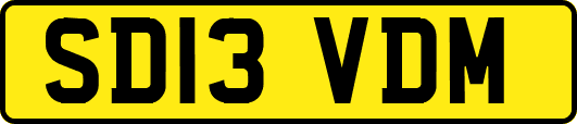 SD13VDM