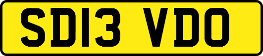 SD13VDO