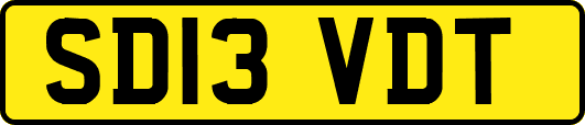 SD13VDT