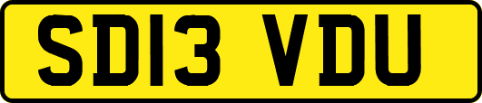 SD13VDU