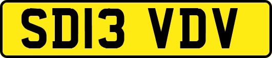 SD13VDV