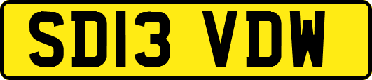 SD13VDW