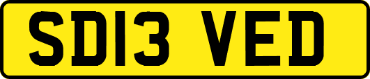 SD13VED