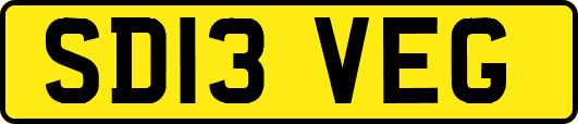 SD13VEG