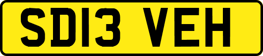 SD13VEH