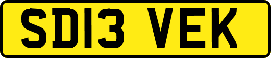 SD13VEK