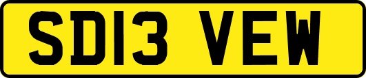 SD13VEW