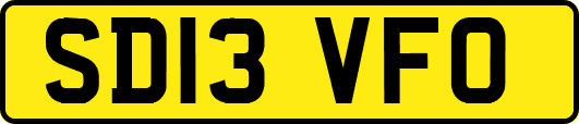 SD13VFO