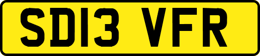 SD13VFR