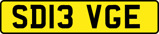 SD13VGE