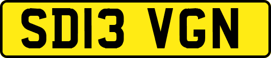 SD13VGN