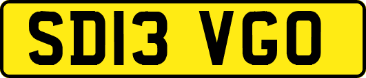 SD13VGO