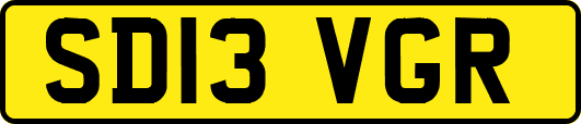 SD13VGR