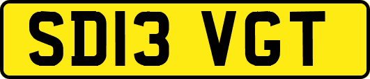 SD13VGT