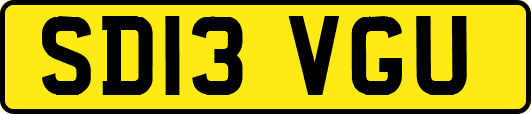 SD13VGU