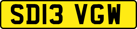 SD13VGW