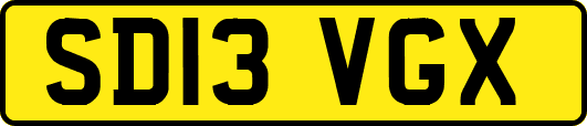SD13VGX