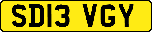 SD13VGY