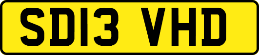 SD13VHD