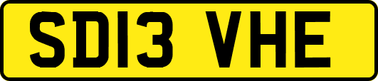 SD13VHE