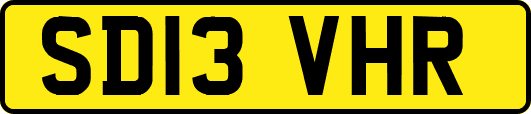 SD13VHR