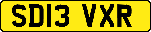 SD13VXR