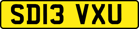 SD13VXU