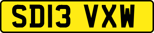 SD13VXW