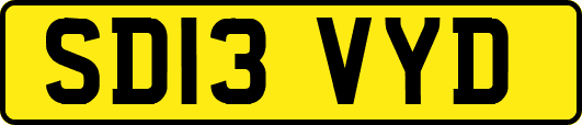 SD13VYD