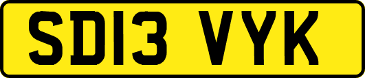 SD13VYK
