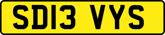 SD13VYS