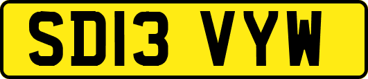 SD13VYW