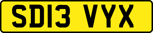 SD13VYX