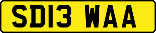 SD13WAA