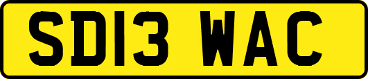 SD13WAC