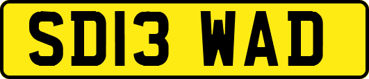 SD13WAD