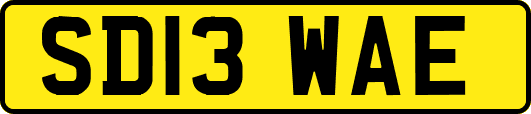 SD13WAE