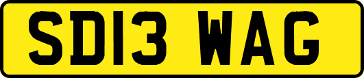 SD13WAG