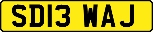 SD13WAJ