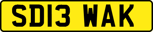 SD13WAK